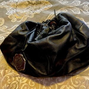 Butter soft leather hobo purse